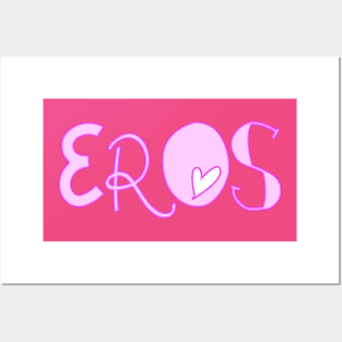 Eros Posters and Art